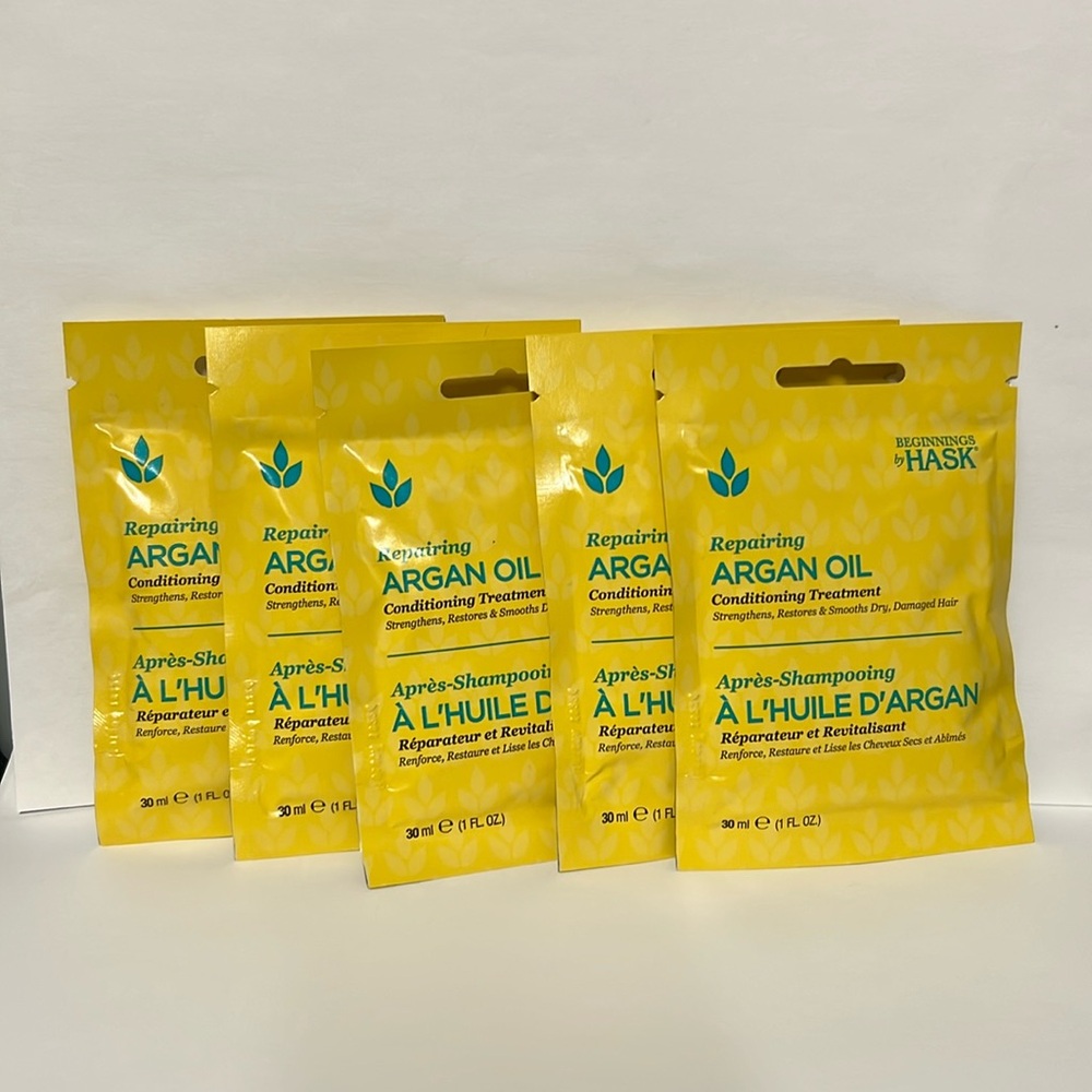 HASK REPAIRING ARGAN OIL (5pc)